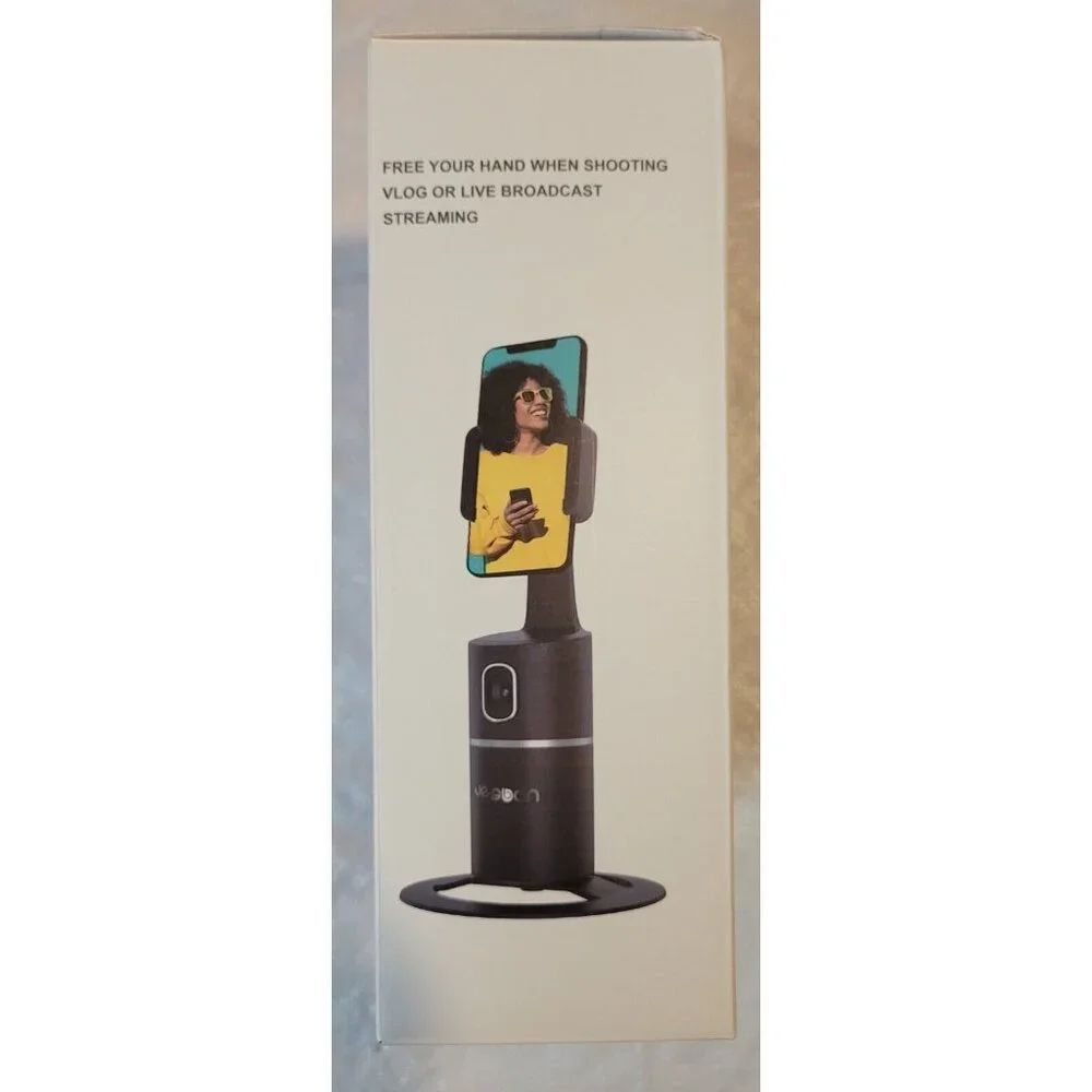 JESBAN Auto Tracking Phone Holder 360 Rotation Face/body Tracking - NEW